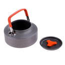 Camping Cookware And Pot Set Nonstick Aluminium Pot Pan Kettle For Travel