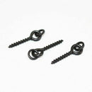 50pcs Carp Fishing Boilie Screw with Solid Ring Bait Tool Chod Rigs Carp Fi