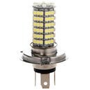 2 Car VEHICLE AUTO H4 120 SMD LED Light Bulb Lamp 12V