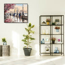 Hand Painted Picture Frameless DIY Garden Path Painting By Numbers Craft A