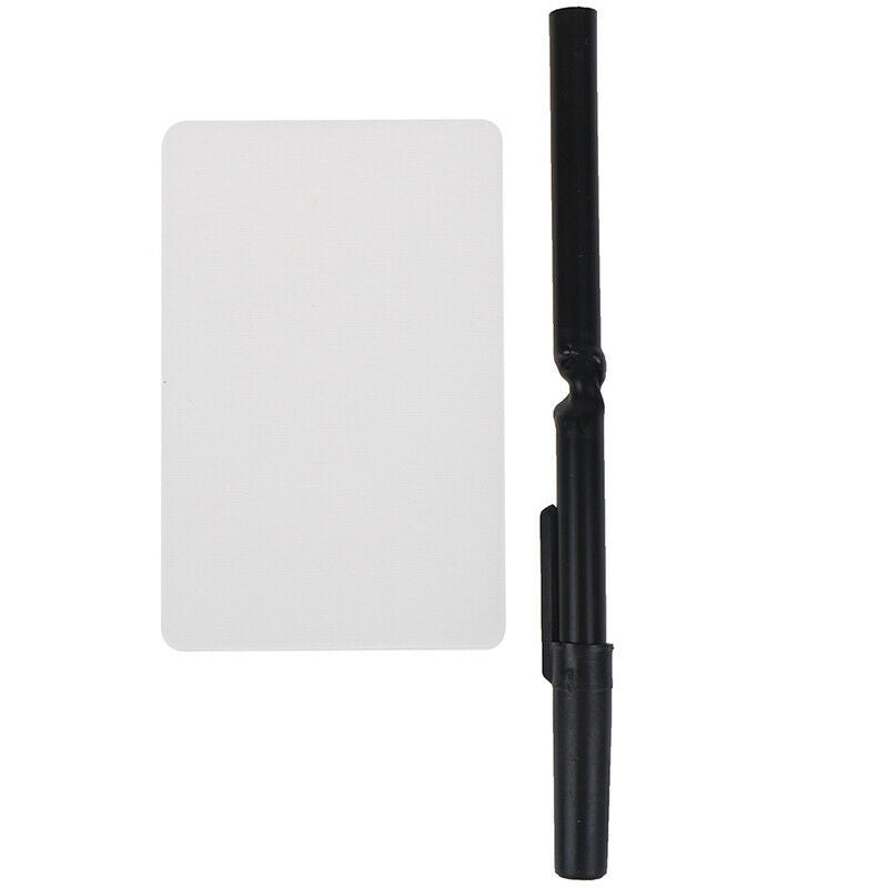 Kid Lubors Lens Card Perspective Distortion Close Up Street Easy Magic Tricks FT