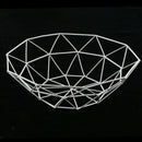 Nordic Style Iron Fruit Basket Display Bowl Snack Candy Storage Decorative