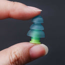 Silicone earplugs noise cancelling reusable ear plugs hearing protection +box  Z