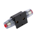 2 Pieces 50A Car Audio Circuit Breaker Fuse Holder Manual Reset Switch