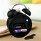 Twin Bell Alarm Clock Loud Retro Alarm Clock Quartz Operated with Nightlight