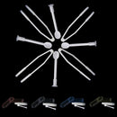 2 Pcs Eyes Care Contact Lenses Plastic Tweezers Insert Remover Random Color B8L5