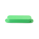 1 Set Of 3Pcs Green Sealed Closed Single Coil Pickup Covers For Electric Gu