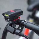 LED Lamp Bike Bicycle Front Head Light Rear Safety Flashlight Waterproof 6 Modes