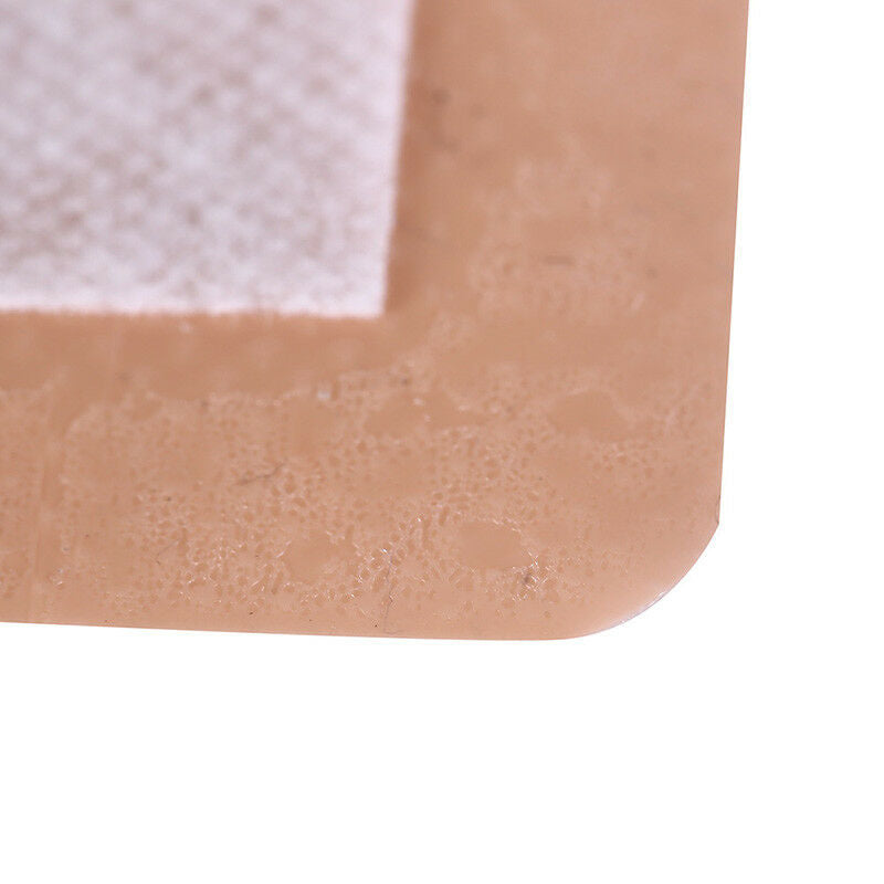 10pcs/lot flexible band aid plaster sterile hemostasis stickers 3.8cmx3.8cm B Ew