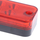 Universal 8LED Red Side Marker Light Lamp Car Truck Trailer Waterpro_
