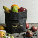 Washable Kraft Paper Storage Bag Nordic Unbreakable Plants Grow Paper Sundr