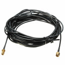 9M 30FT Black Antenna Extension Wi-Fi WiFi Router RP-SMA RA SMA TV Cord Cable lj