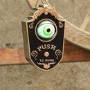 Creative Doorbell Light Up Door Decorations Eyeball Party Doorbell Prop for