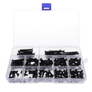M4 Carbon Steel Hexagon Socket Screws Assortment Kit Precise M4 Screws Set with