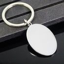 60Pc Metal Flat Heart Oval Blank Stamping Charms Tag Pendants Jewelry Making