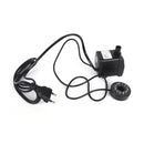 Submersible Fountain Pool Water Pump with 12 Color LED Light Fish Tank Aquarium^