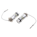 2pcs White H3 100W High Power Car Fog Daytime Running Light LED Bulbs