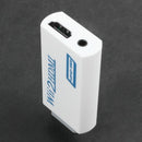 Wii to HDMI Converter 480P 3.5mm Audio Converter Adapter Box Wii-link