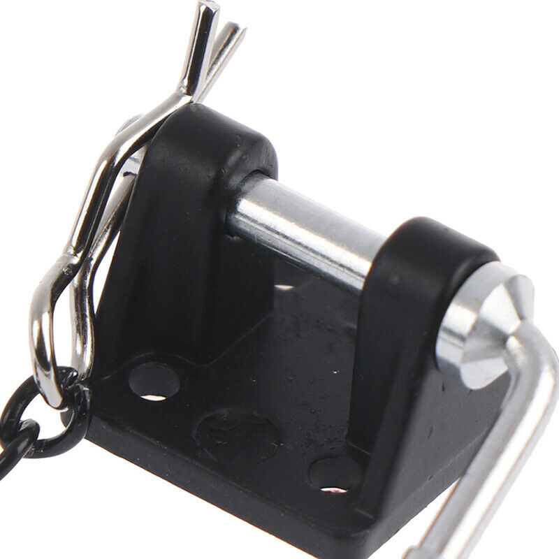 RC Car Metal Tow Shackle Trailer Hook For 1/10 RC Crawler Axial SCX10 90046FT