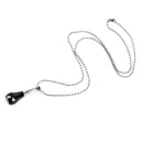 Stainless Steel Cremation Ashes Urn Holder Memorial Charm Pendant Necklace