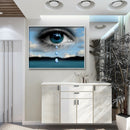 Art Eyes with Stories 5D DIY Full Round Drill Diamond Painting Kit (LD487)