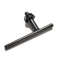 2x Drill Chuck Keys 10mm 3/8" and 13mm 1/2" Black Replacement Chuck Key Tool BX