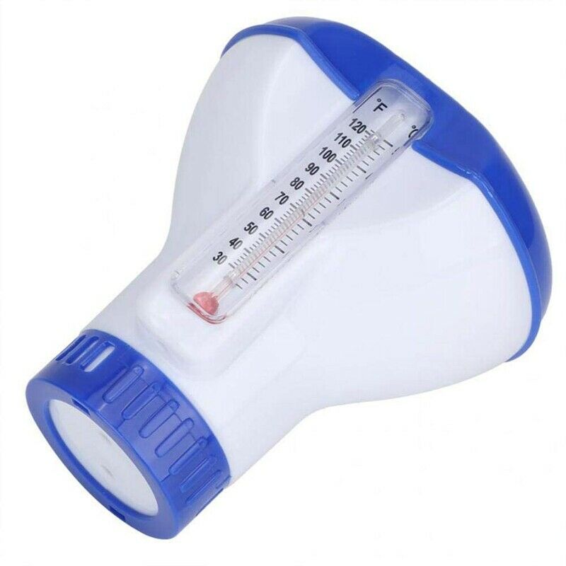 5 Inch Chemical Chlorine Dispenser Swimming Pool Floating Applicator with T