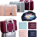 Multifunction Large Capacity Casual Folding Waterproof Luggage Storage Bags U3B4