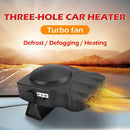 12V Portable Car Heater Heating Fan Windscreen Demister Defroster