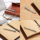 10PCS Students Pen Ball-point Short Spin Office School Favo U9W0 S1J4
