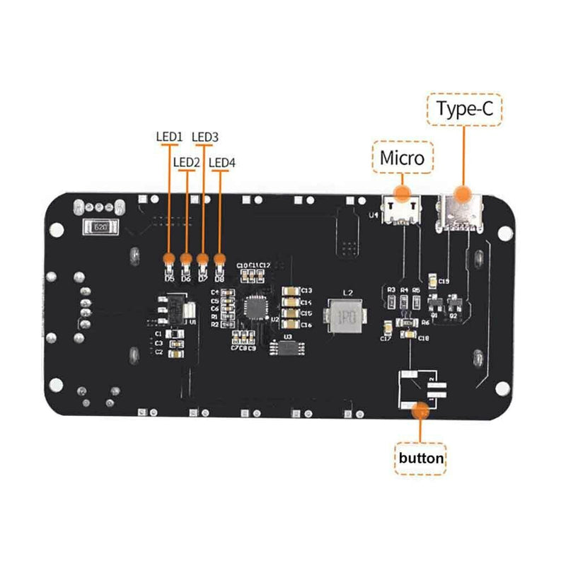 3V 5V Battery Shield Micro USB Led Two Voltage Expansion Board  ESP32