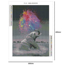 5D DIY Full Drill Diamond Painting Cross Stitch Embroidery Kit (Animal10)