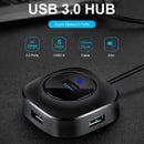 USB Hub USB 3.0 Hub Multi USB Splitter Adapter 4 Ports Speed Mini Hubs For PC