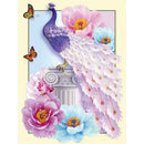 5D Diamond Peacock Painting DIY Craft Mosaic Embroidery Decor Cross Stitch