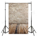 3x5ft Brick Wall Floor Photography Backdrop Studio Photo Background DIY Prop