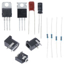 1Set Mini Tesla Coil Plasma Speaker Kit Electronic Field Music 1 `US