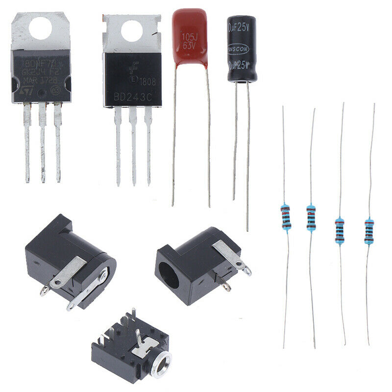 1Set Mini Tesla Coil Plasma Speaker Kit Electronic Field Music 1 `US