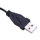 2400 DPI 7 Button LED Optical USB Wired Gaming Mouse Mice for Pro Gamer