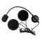 2Pcs Mini 8 Pin Earpiece Microphone Speaker for BT-S1 BT-S2/S3 Motorcycle B U7L5