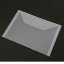 10pcs Transparent PP File Bag Stamp Collect Case Scrapbooking Storage Pouch