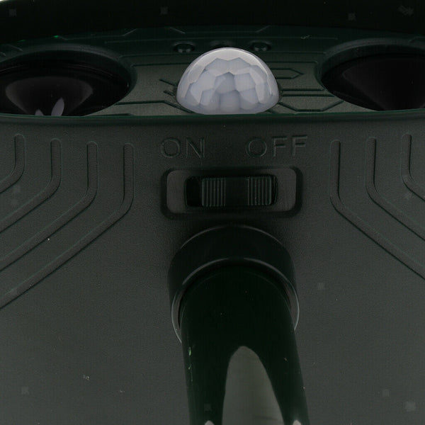 Outdoor Waterproof Solar Powered Ultrasonic Animal Pest Mouse Rat Squirrel