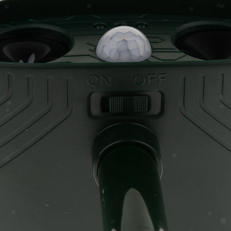 Outdoor Waterproof Solar Powered Ultrasonic Animal Pest Mouse Rat Squirrel