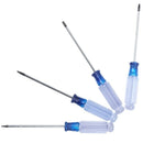 Clear Blue Grips T5 T6 T8 T10 Torx Screwdriver Bit 4 Pcs I6G9