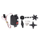 2504MG Micro 4.5KG Torque Digital Servo w/ 250mm JR Wire Dual Ball Bearing