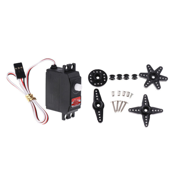 2504MG Micro 4.5KG Torque Digital Servo w/ 250mm JR Wire Dual Ball Bearing