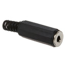 6 piece 3.5mm Female Audio Stereo Jack Plug Connector Adapter L5W9
