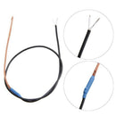 Acoustic Guitar Saddle Piezo Bridge Pickup Soft with 2.5 Jack G5M3