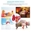 Winter Snowman Snowball Clip Kids Outdoor Toys Snow Ball Maker Sand Mold