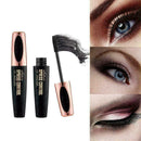 4D Silk Fibre Mascara Eyelash Waterproof Extension Volume Lasting Long