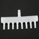 8 Manifold Aquarium O2 Air flow control Lever valve 8 wege 03 Valve A9F2